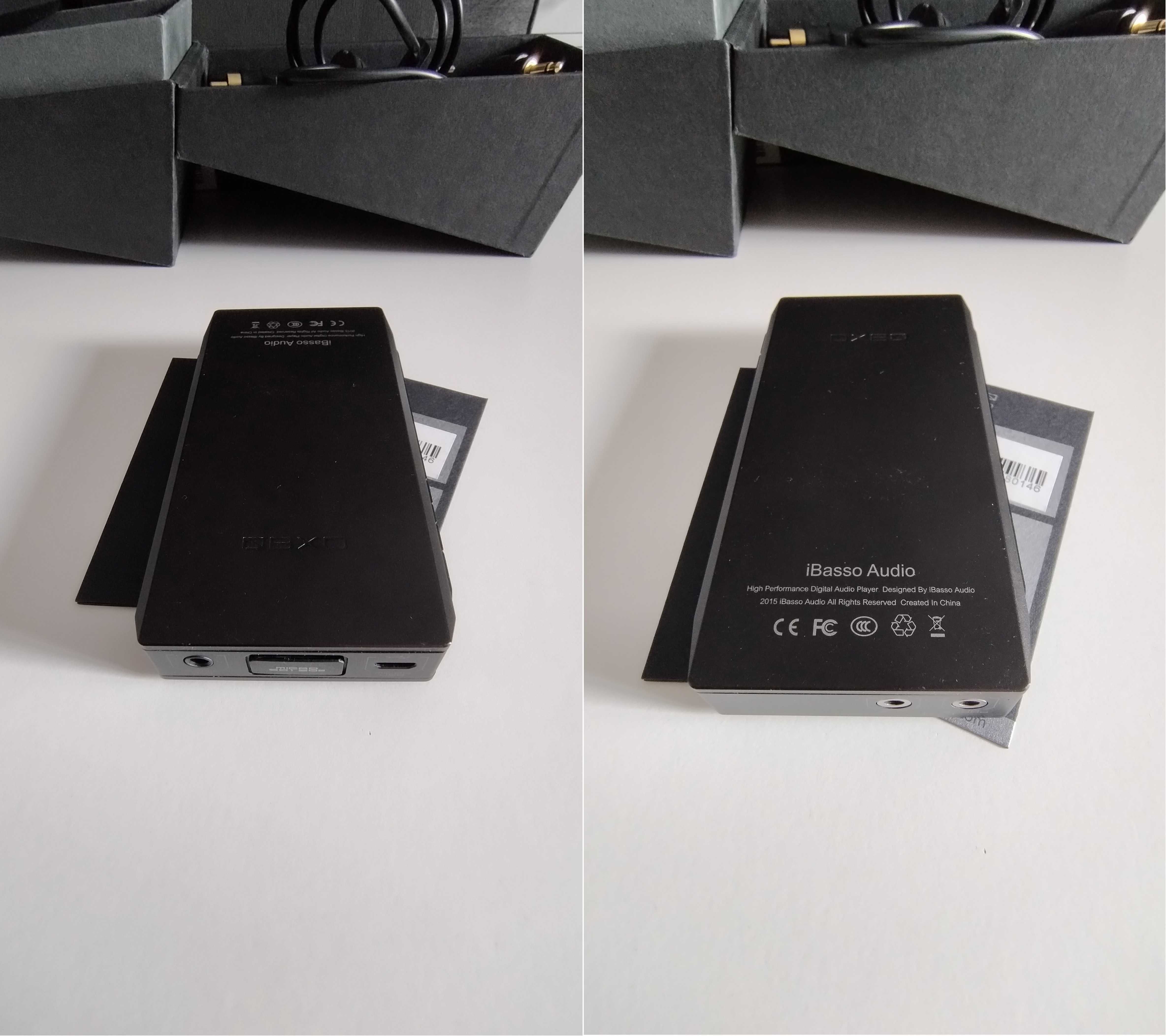 iBasso DX80 Digital AudioPlayer / DAC dla lubiących dobrą jakość audio
