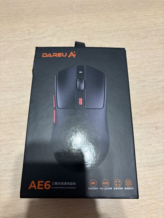 Mysz Dareu AE6 bezprzewodowa