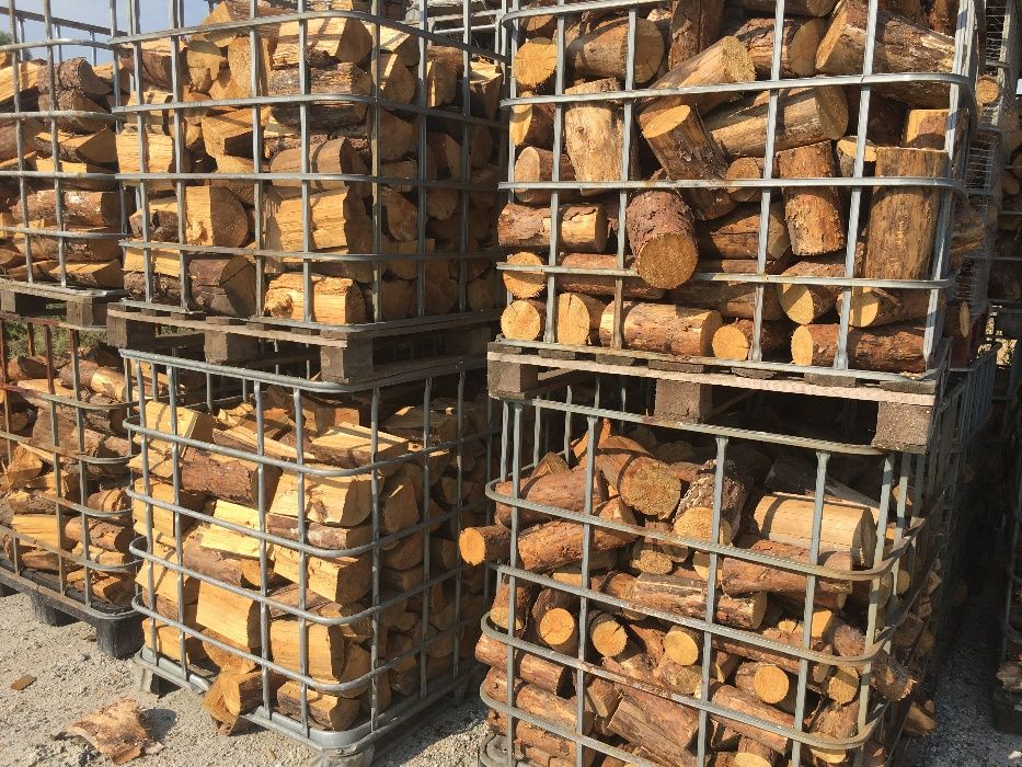 drewno opałowe rozpałkowe suche po suszarni