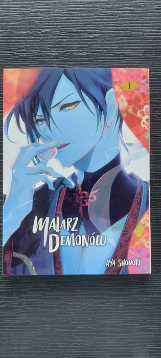 Manga Malarz Demonów Aya Shouoto