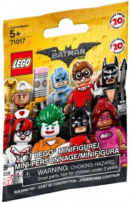 Minifigures lego 17 series