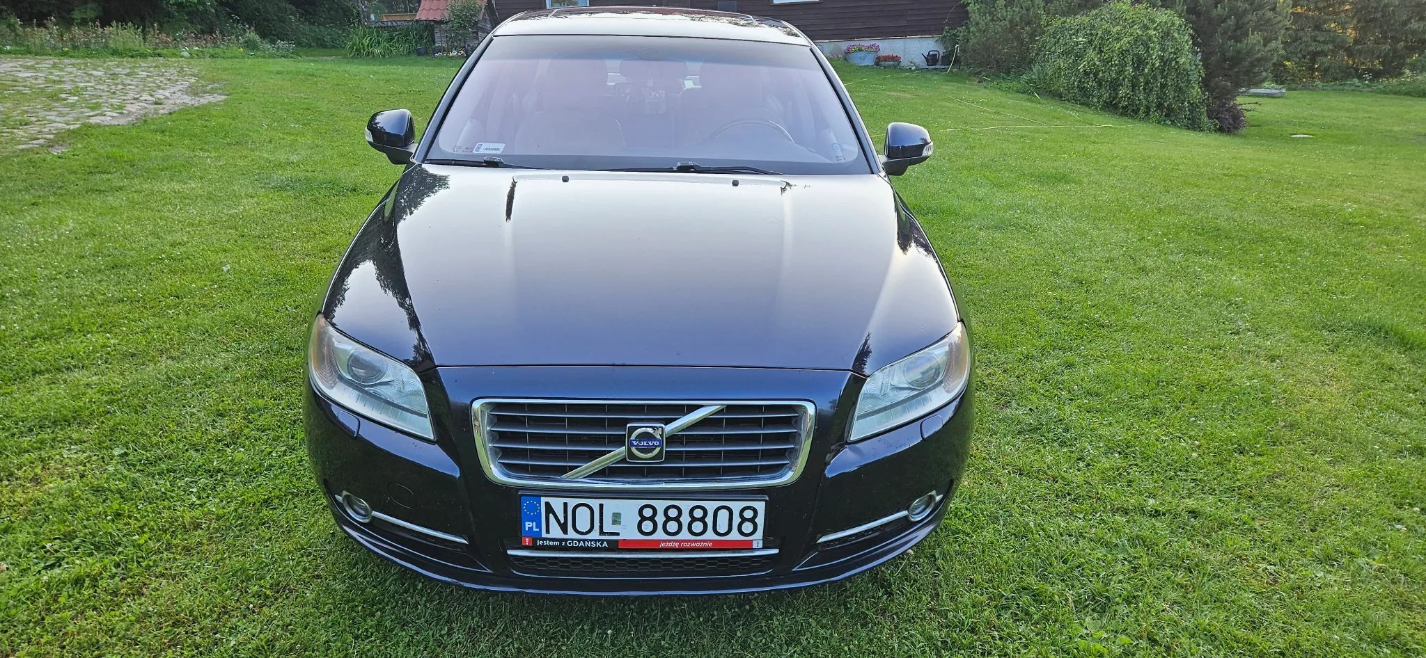 Volvo S80 Volvo S80 4x4 AWD wentylowane fotele z masażem