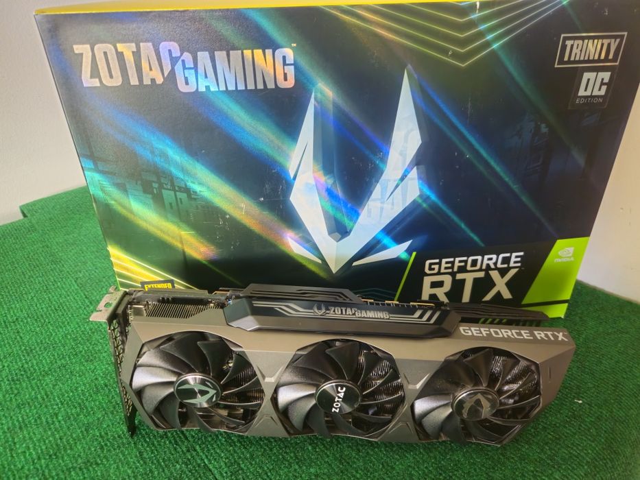 Zotac RTX 3090 Trinity 24GB GDDR6X | STORE | WARRANTY64551388010882122
