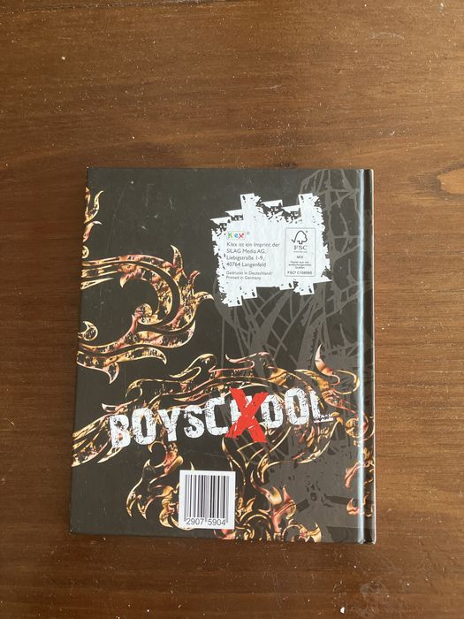 Comjunto de três livros para registo de amigos