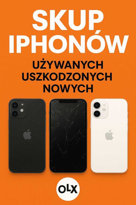 Skup IPhone | Używane Uszkodzone Nowe | Warszawa