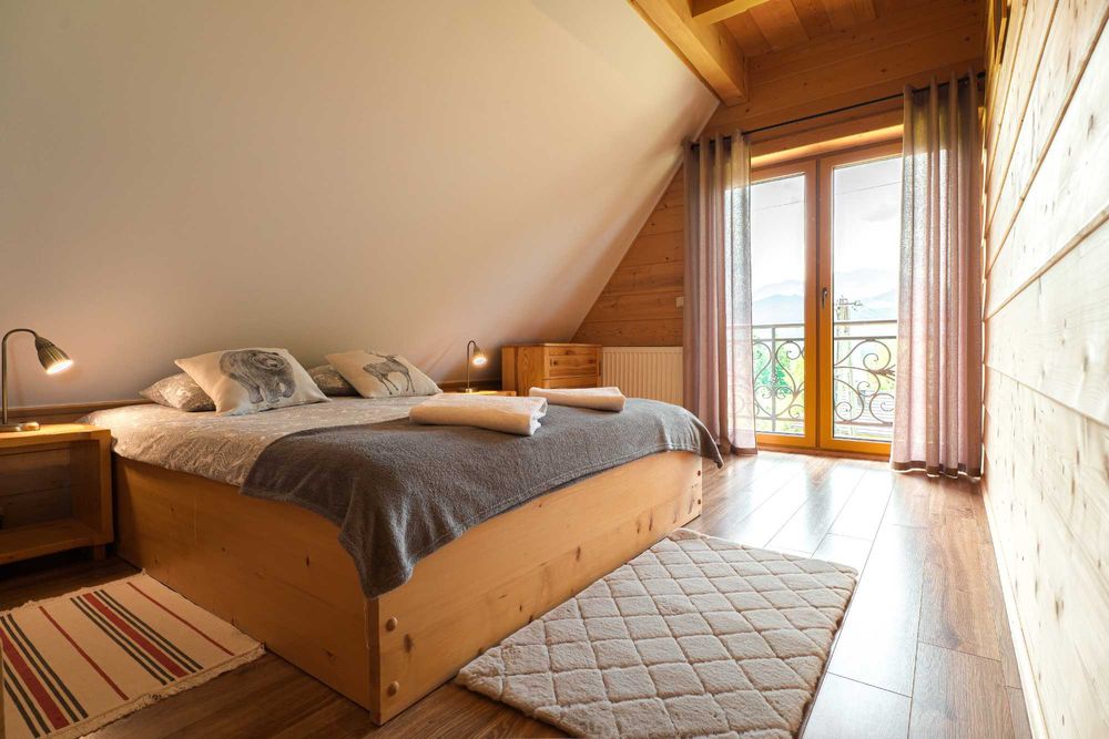 Domek w górach [Tatry,Kościelisko,Zakopane,wakacje,góry,domek z bali]