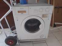 Maquina de lavar roupa de encastrar