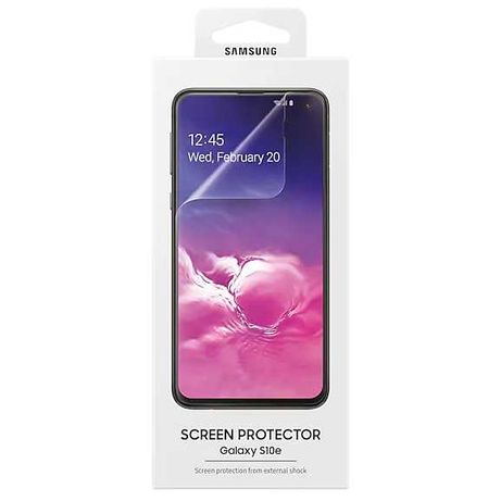 Комплект оригінальних захисних плівок для Samsung Galaxy S10e