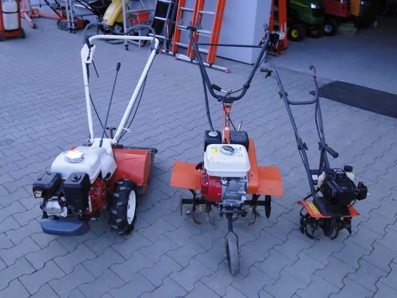 Glebogryzarka spalinowa HONDA GX160 HUSQVARNA HERKULES OREC Germany