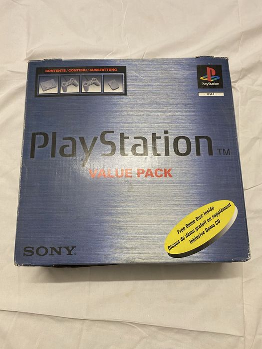 Playstation 1 Sony (poucas vezes utilizada)