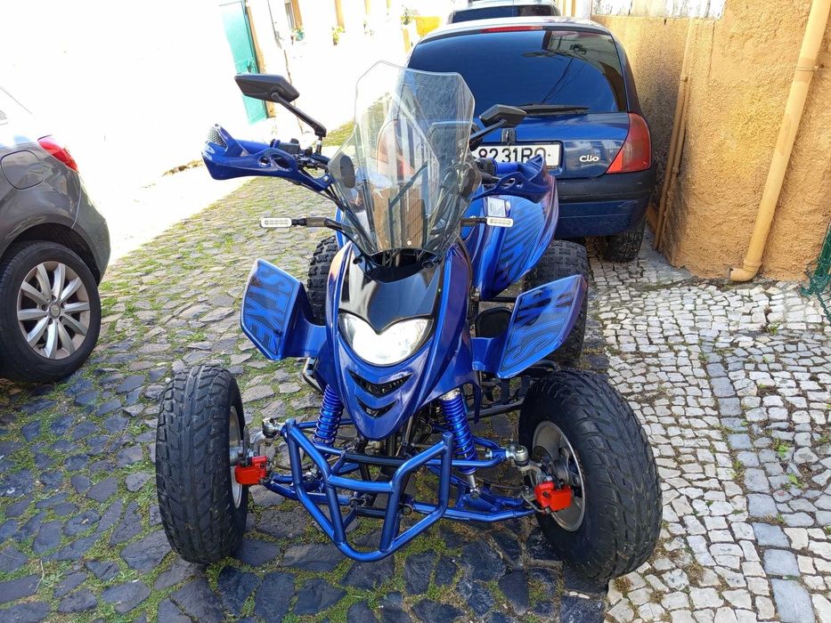 Shineray 250cc matriculada