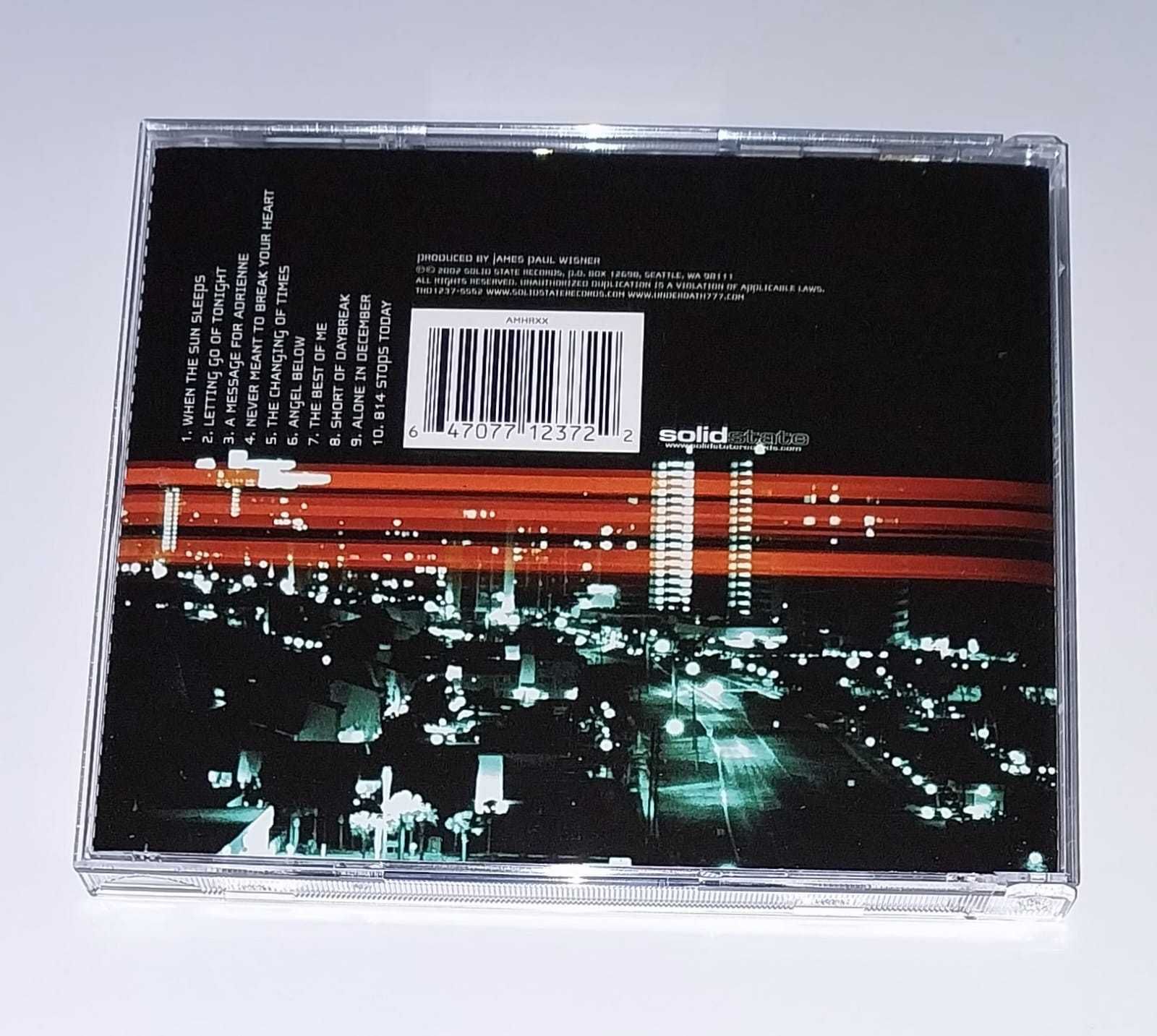 Underoath - The Changing of Times CD wydanie USA