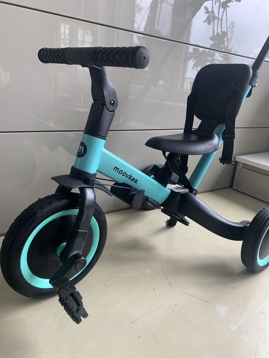 Rowerek dzieciecy 3w1 Moovkee