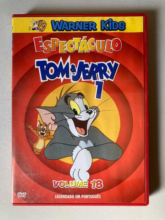 [DVD] Espectáculo Tom & Jerry 1 - Volume 18