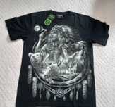 T-shirt 100% de algodão