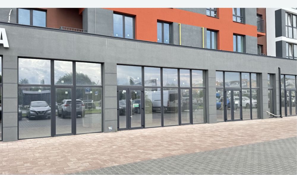 Оренда фасадного комерційного приміщення  ЖК Перший Квартал»