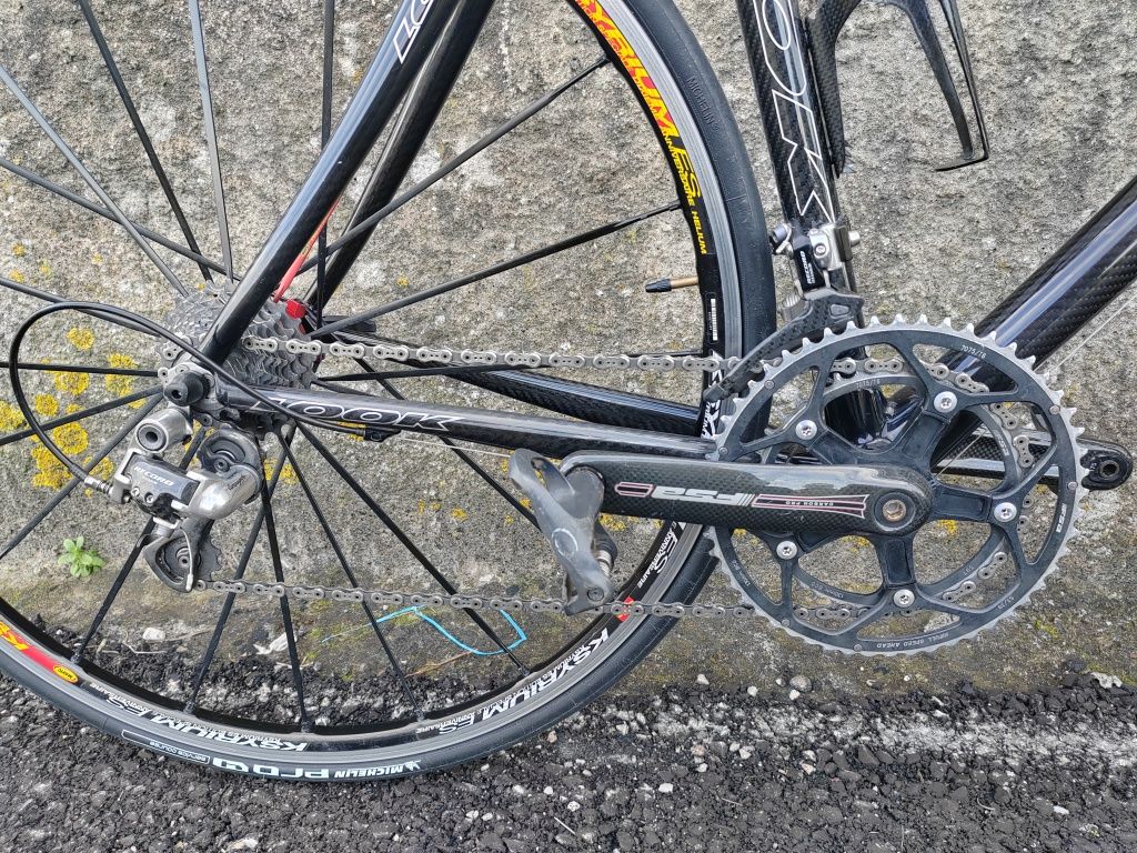 Look 585 Carbon mavic campagnolo record