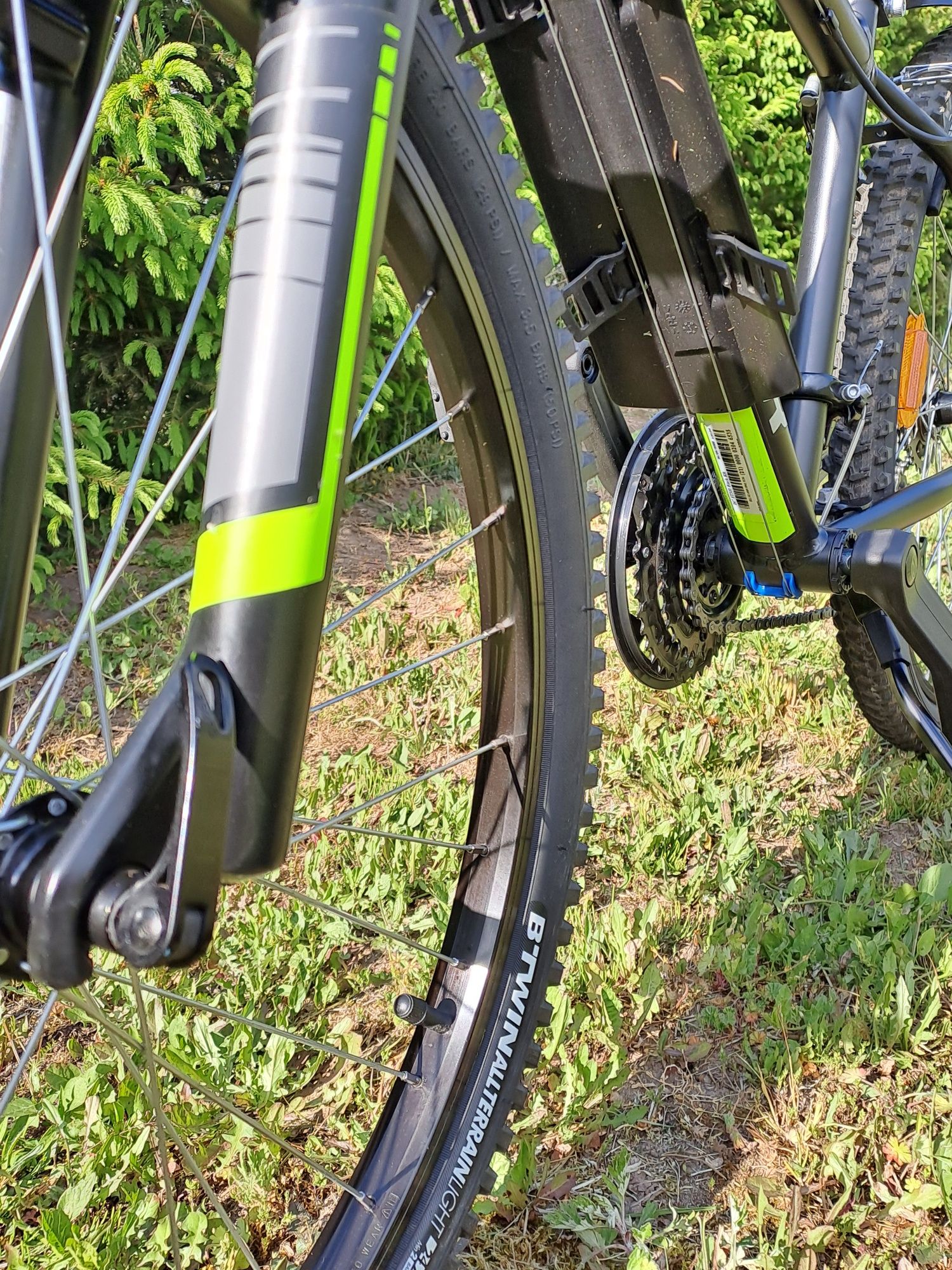 Młodzieżowy rower górski ROCKRIDER, B-twim. Idealny na prezent komunii