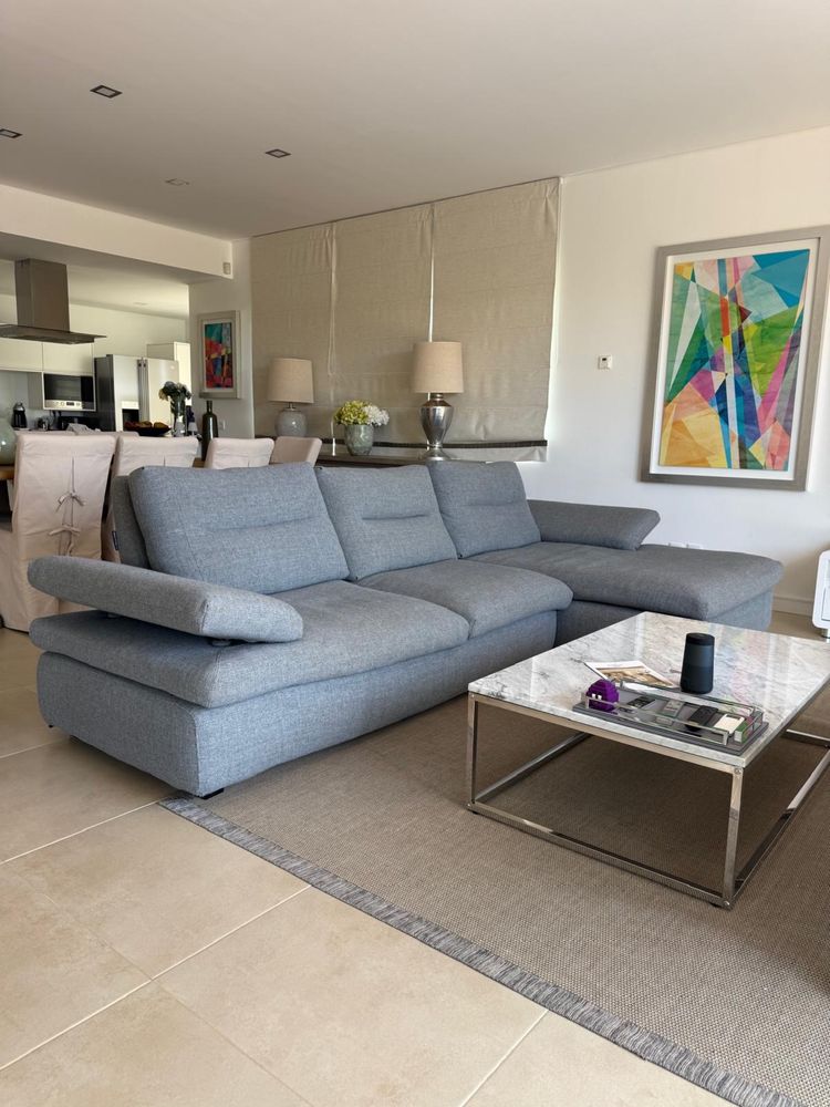Sofa 3 lugares “Chateaux d'ax” Vilamoura URGENTE