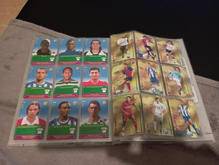 Caderneta Mega Craques 2005