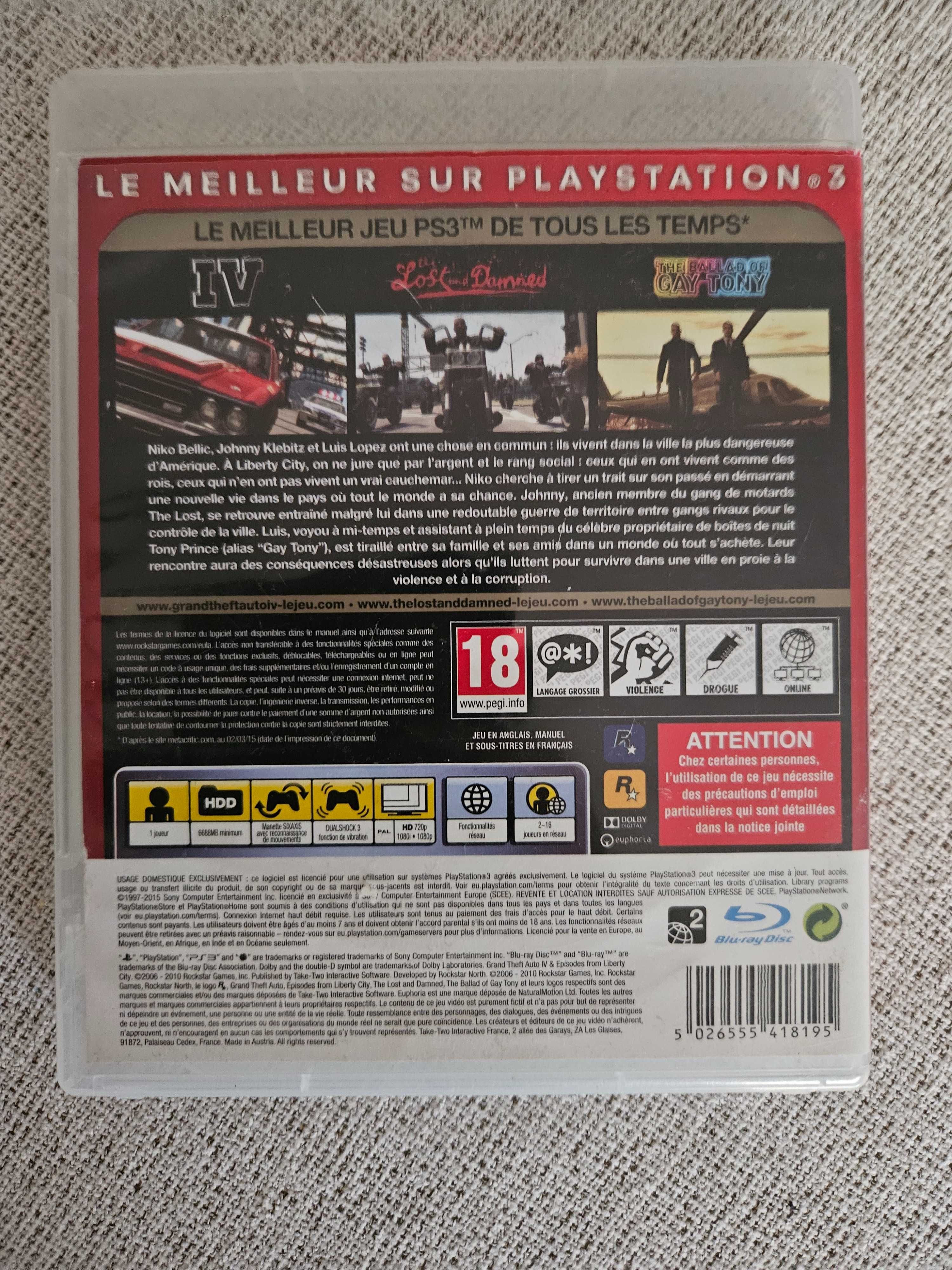 GTA 4 Complete Edition PS3