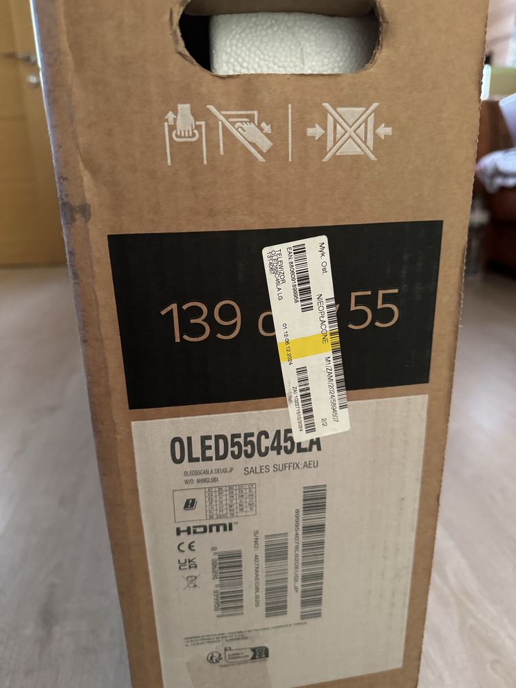 LG C4 OLED 55 UA Офіційна Прошивка