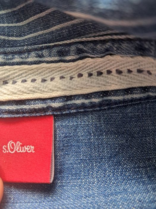 Koszula dżinsowa rozmiar 152