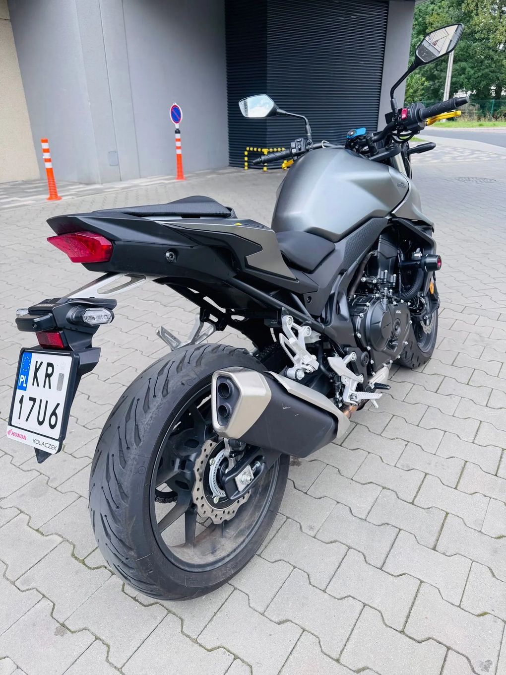 Honda CB Honda CB750 Hornet 2024 – Jak Nowa – Pierwszy Właściciel