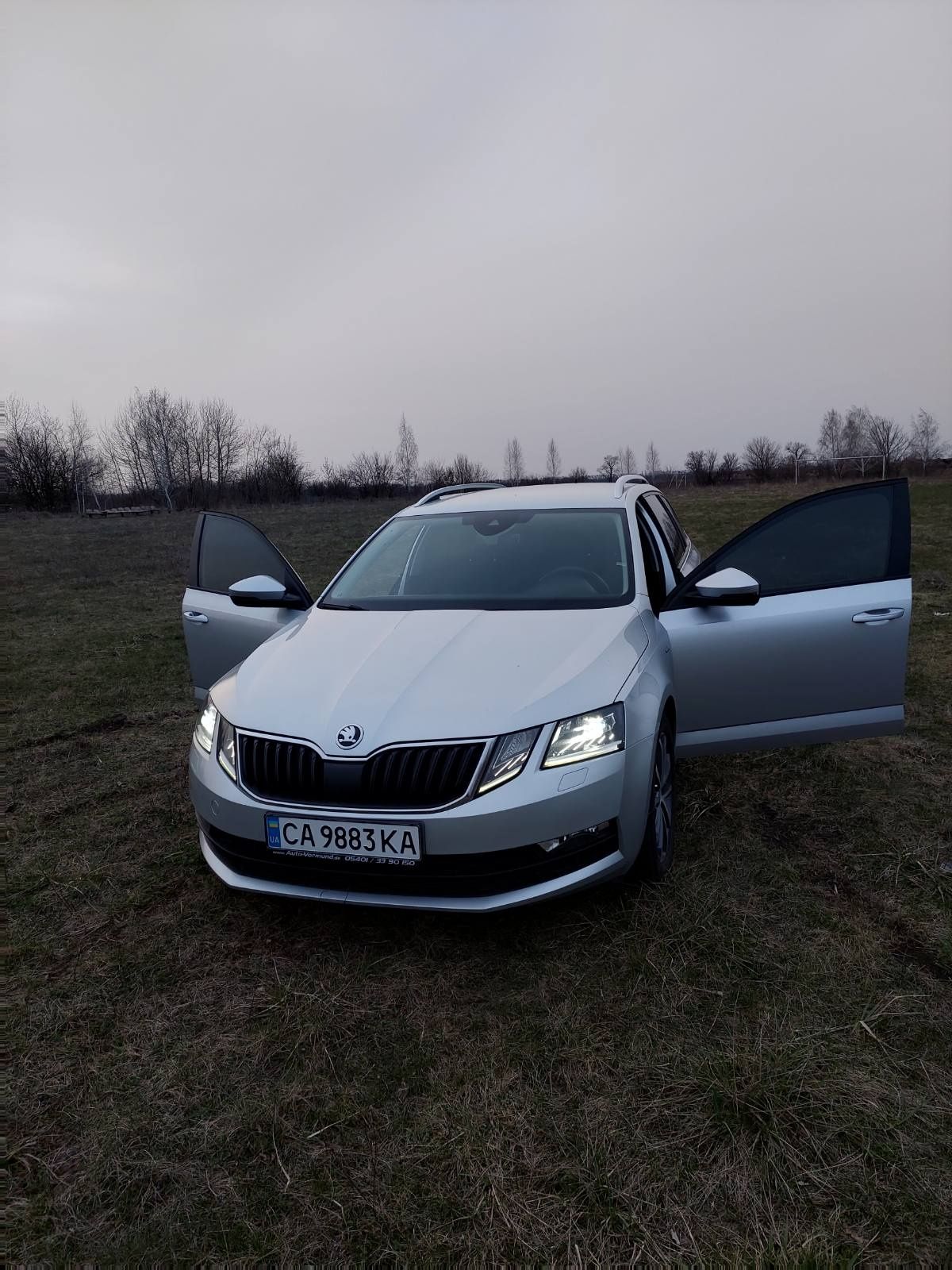 Skoda Octavia A7