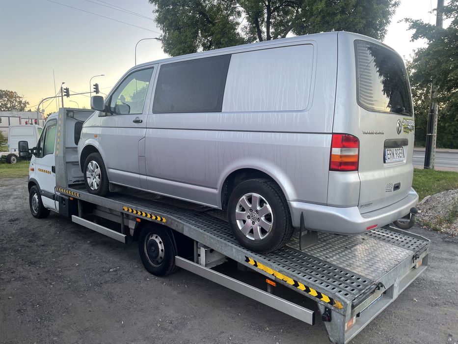 Wynajem autolawet autolaweta master blaszak maxi wypozyczalnia