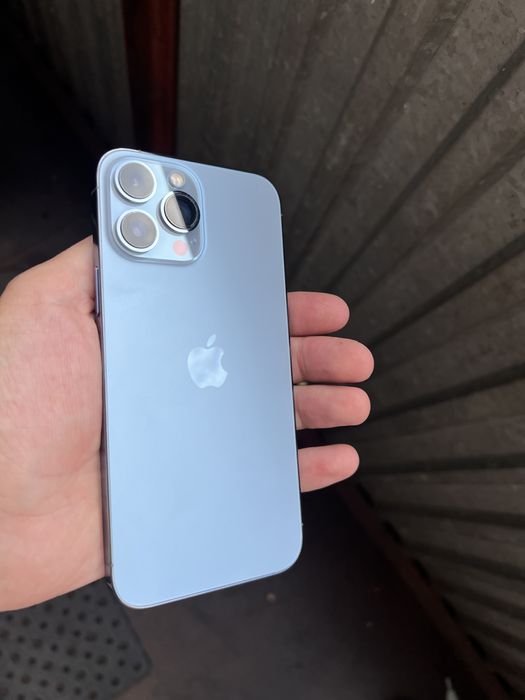 Айфон 13 про макс Sierra Blue 256Гб
