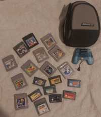 Gameboy Jogos e acessórios.