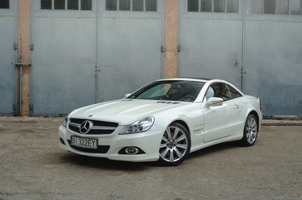 Mercedes-Benz SL 315 KM, PERLOWY I wlas. serwisASO, kabriolet, bezwypadkowy, idealny