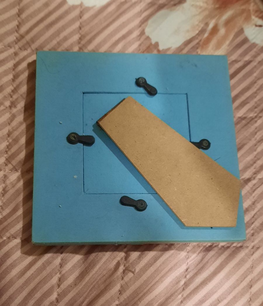 Quadro foto 3 × 3 "
