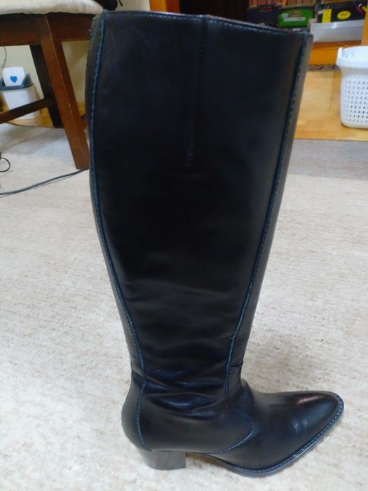 Чоботи жіночі шкіряні (Італія)