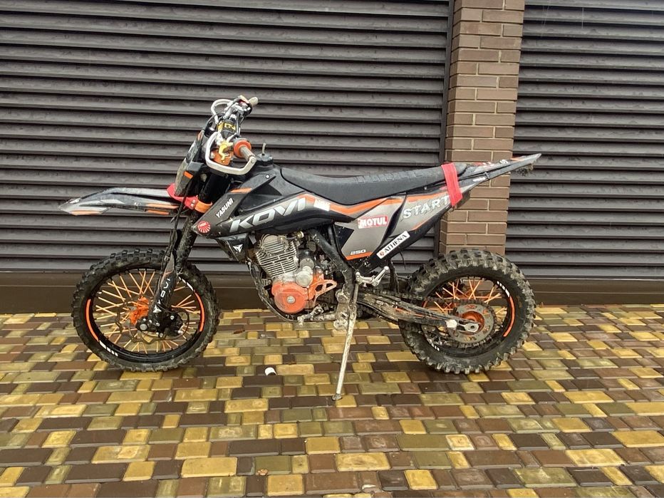 Kovi start 250,2024 року