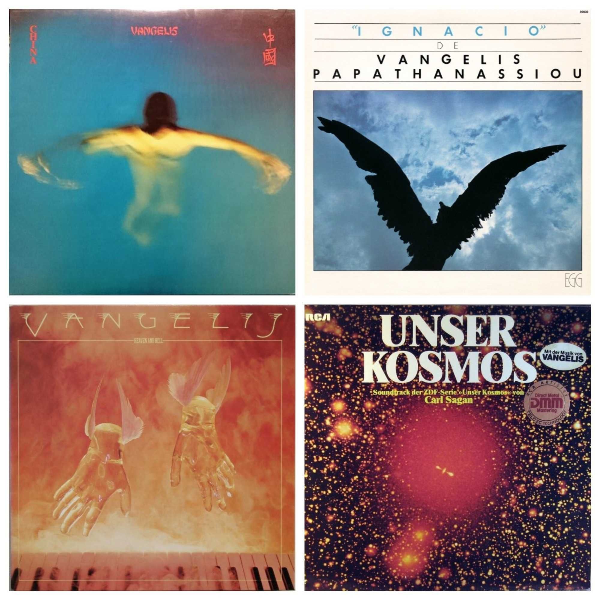 LP Vangelis,M.Oldfield,Kitaro,Tangerine Dream,Jarre,F.Duval,Enya