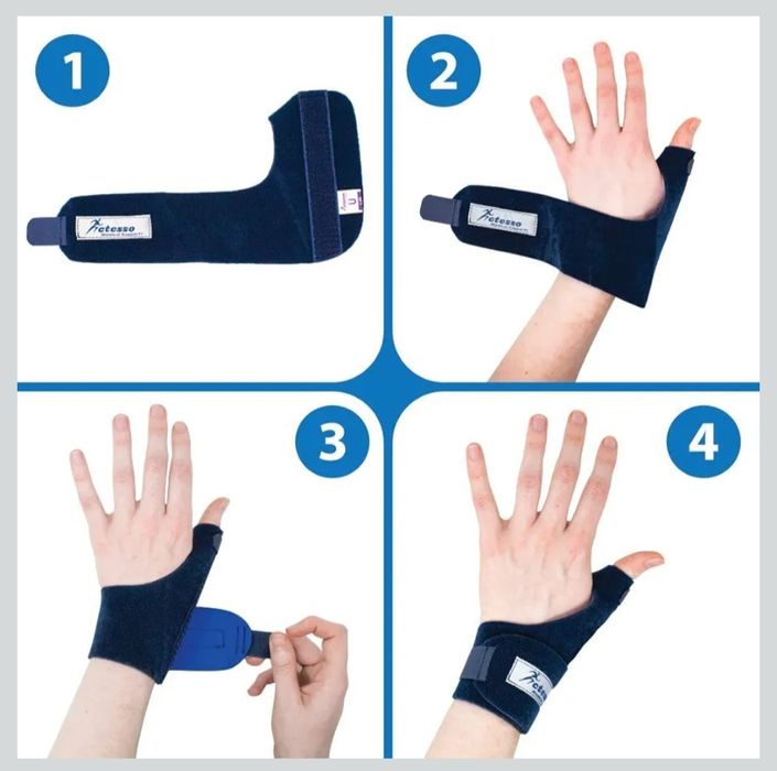 Actesso Neoprenowy stabilizator kciuka