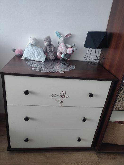 Meble niemowlęce Klupś