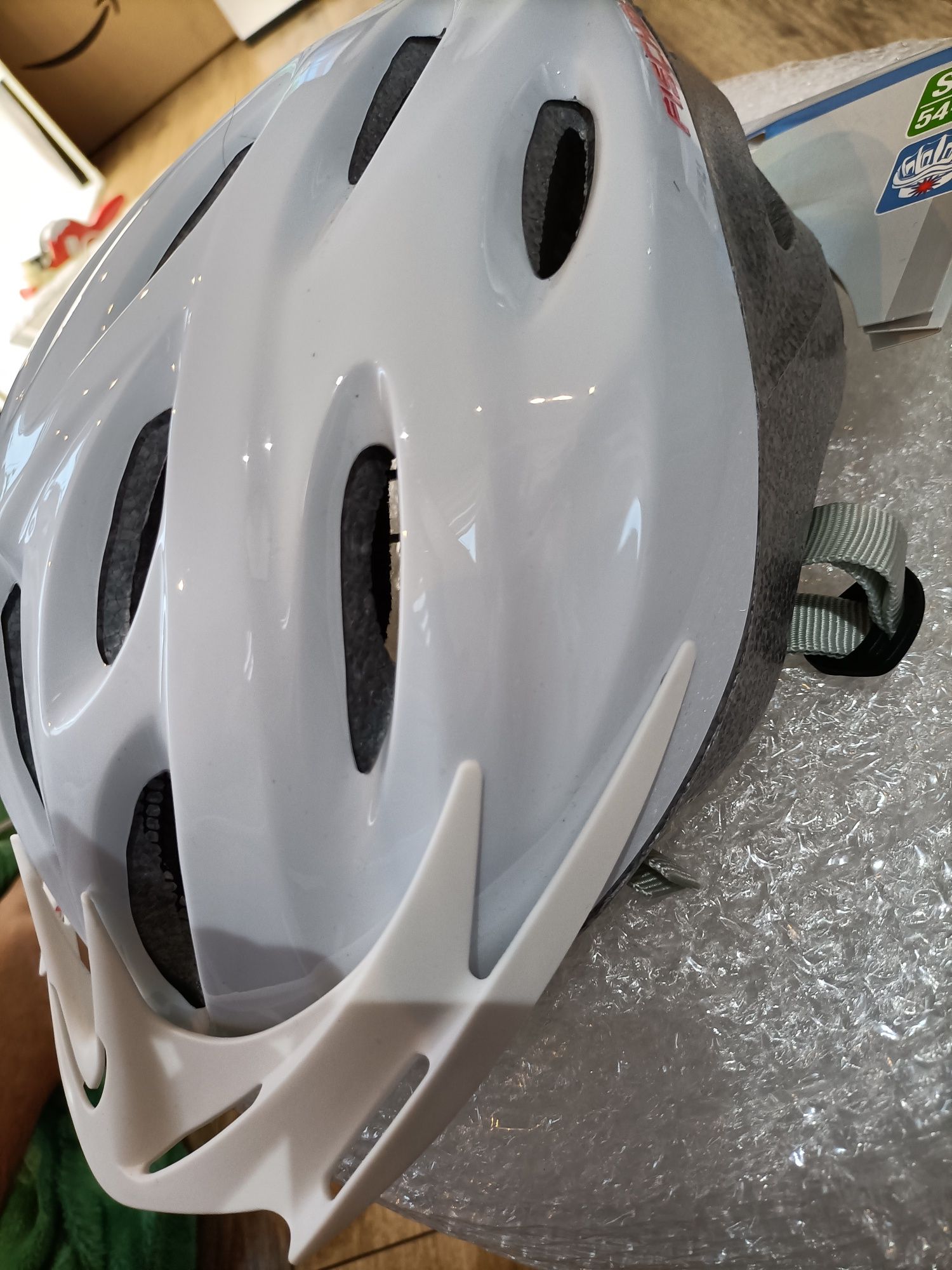 Kask rowerowy Fischer rozmiar S/M 54-59 cm