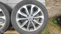 Felgi z oponami Nissan 18" Qashqai 5x118 Orginalne pasują do Toyoty