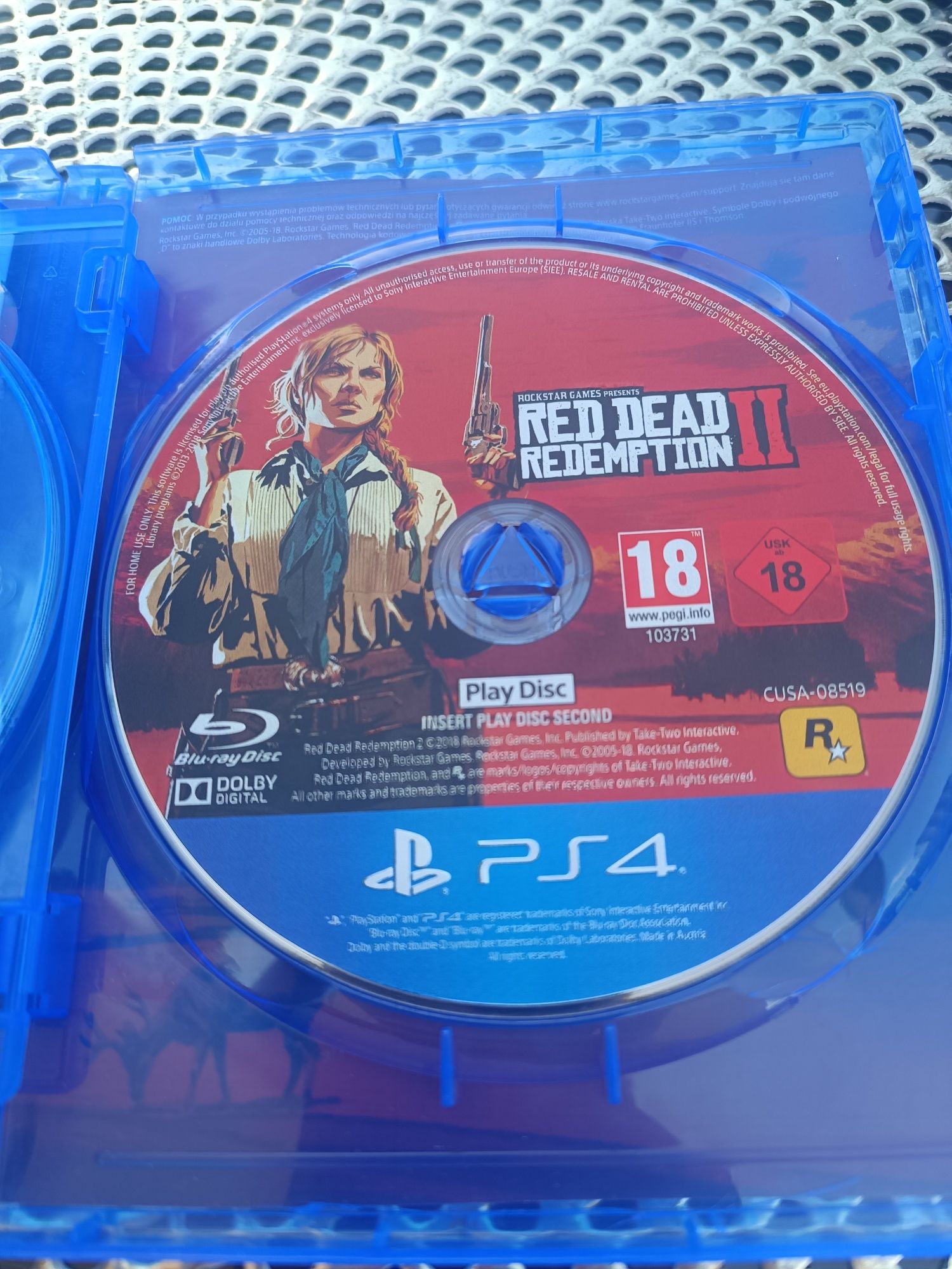 Red Dead Redemptoon 2 II ps4 ps5