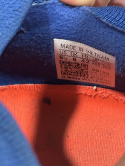 Сині Adidas X Crazyfast — Бутси для нестримної швидкості! (Розмір 42)