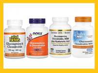 Глюкозамин с хондроитином и МСМ MRM Doctor's Best now foods