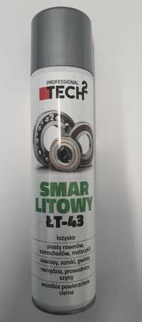 Smar litowy ŁT 43  4 sztuki