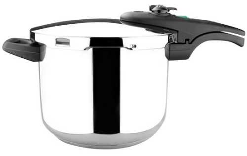 Panela de Pressão Inox 6 litros nova com garantia