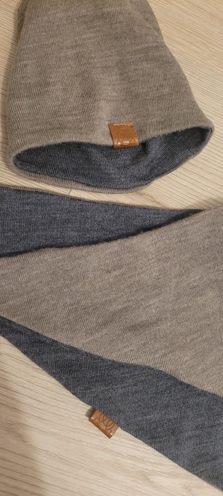 Komplet merino Maylily, 100%wełna