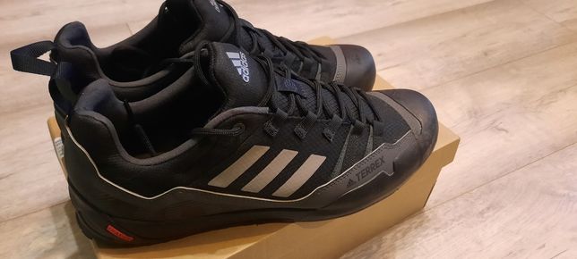 Adidas TERREX Swift solo 2 czarne obuwie sportowe