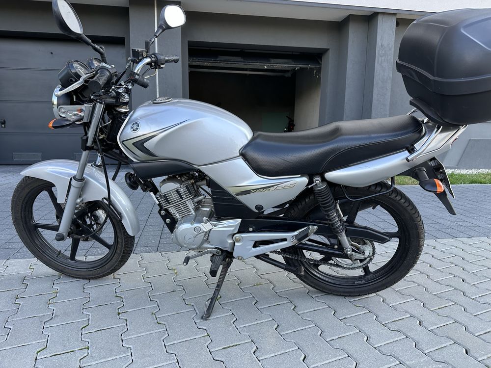 Motocykl Yamaha YBR 125