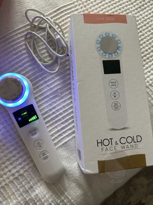 Laser hair remover e Led rejuvention face wand